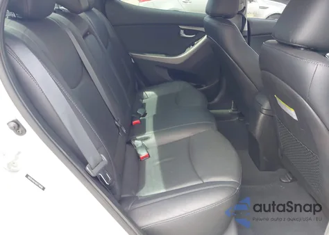 2016 Hyundai Elantra Limited from USA, damaged, VIN 5NPDH4AE4GH779458